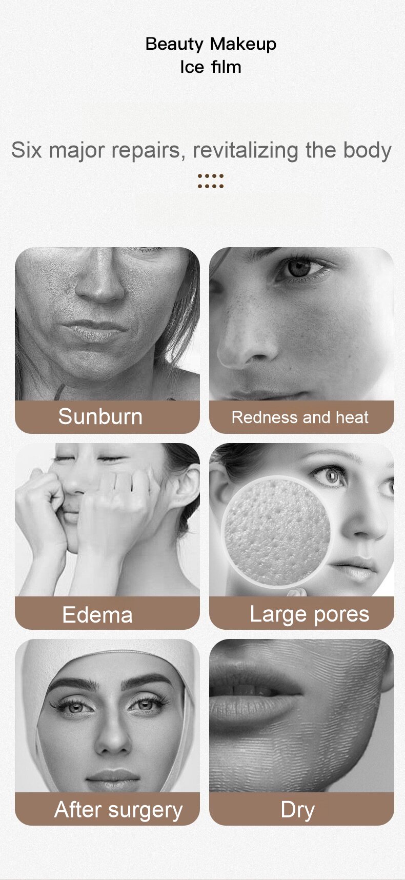 Wholesale Silicone ice mask, cosmetic-grade silicone face mask, custom-made eye massage