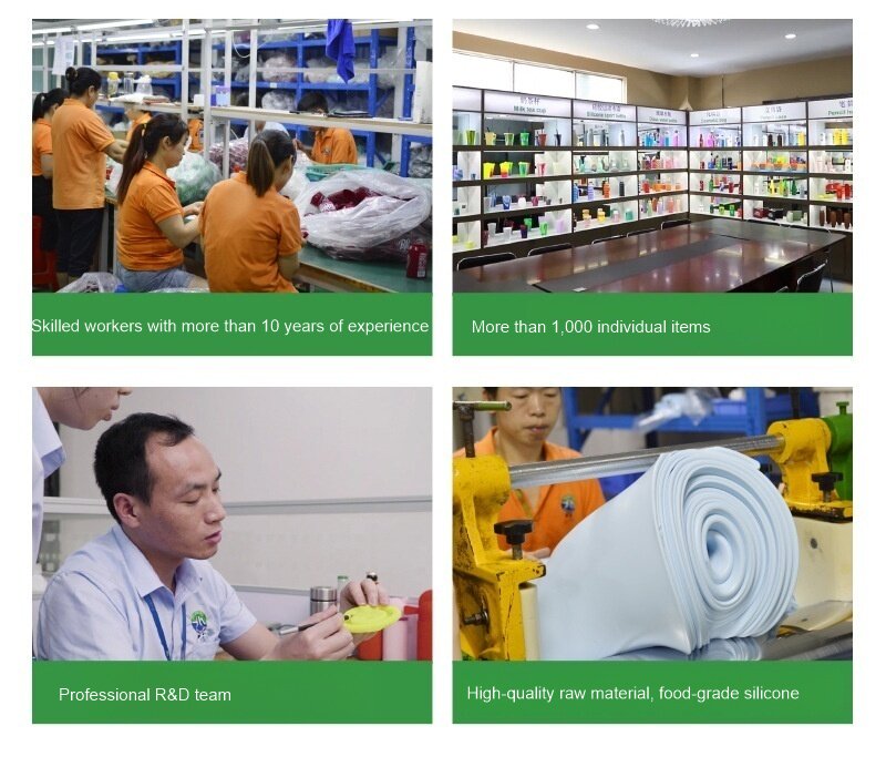 Wholesale Silicone ice mask, cosmetic-grade silicone face mask, custom-made eye massage