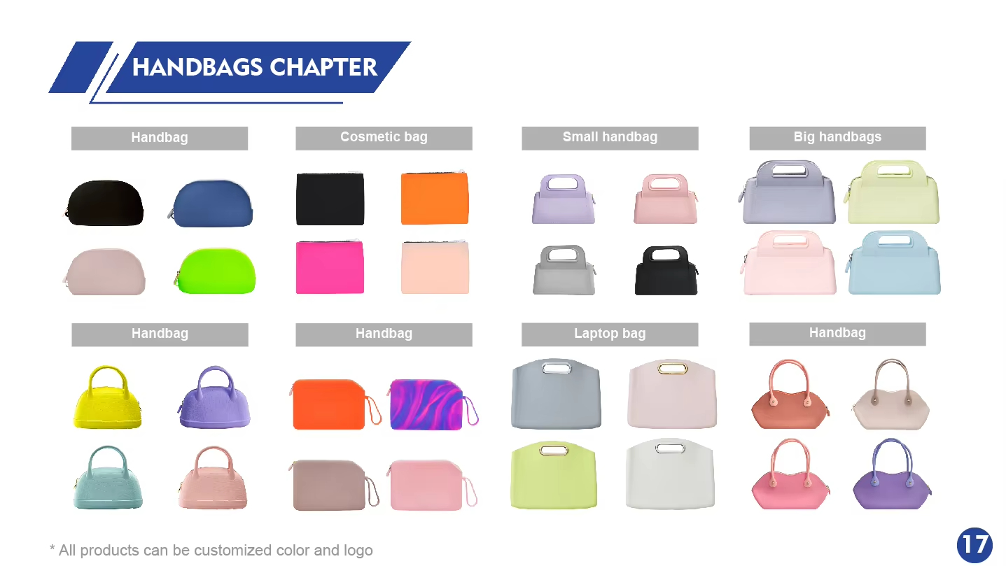 Custom Silicone Makeup Brush Holder Travel Case, Waterproof Portable Makeup Bag Custom Silicone Makeup Brush Holder Travel Case, Waterproof Portable Makeup Bag