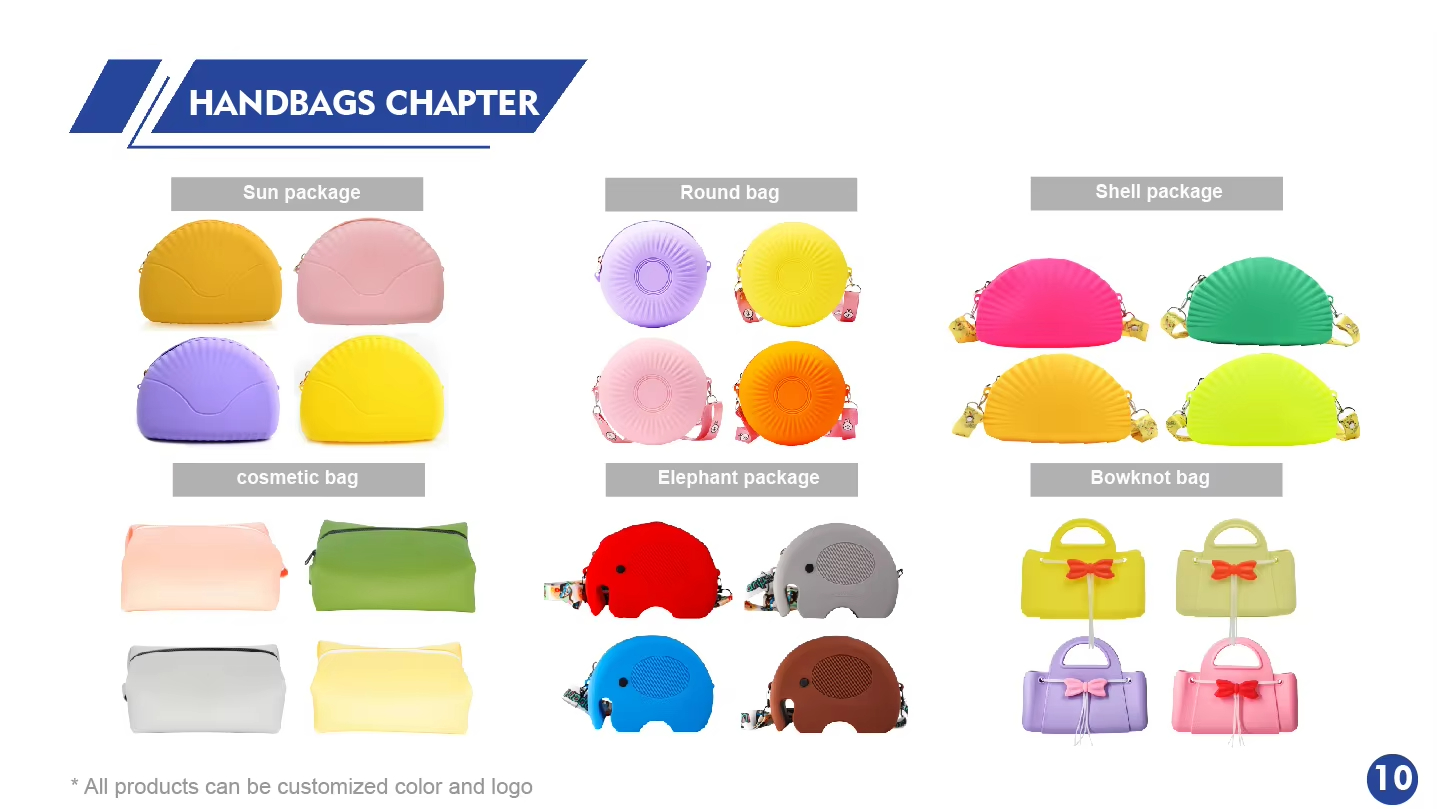 Custom Silicone Makeup Brush Holder Travel Case, Waterproof Portable Makeup Bag Custom Silicone Makeup Brush Holder Travel Case, Waterproof Portable Makeup Bag