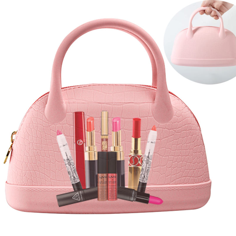 2026 Hot Sale Customize logo Silicone Coin Purse Bag Shoulder Handbag Messenger Bag for Women