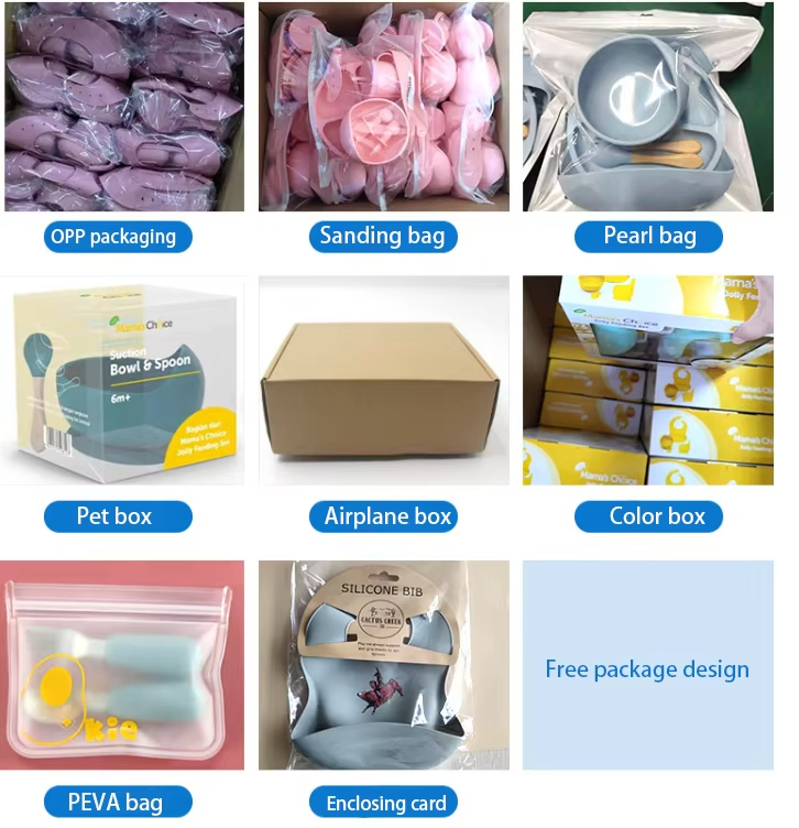 Wholesale Silicone Food Containers Reusable Fresh-keeping Box Containers For Outdoor Leisure