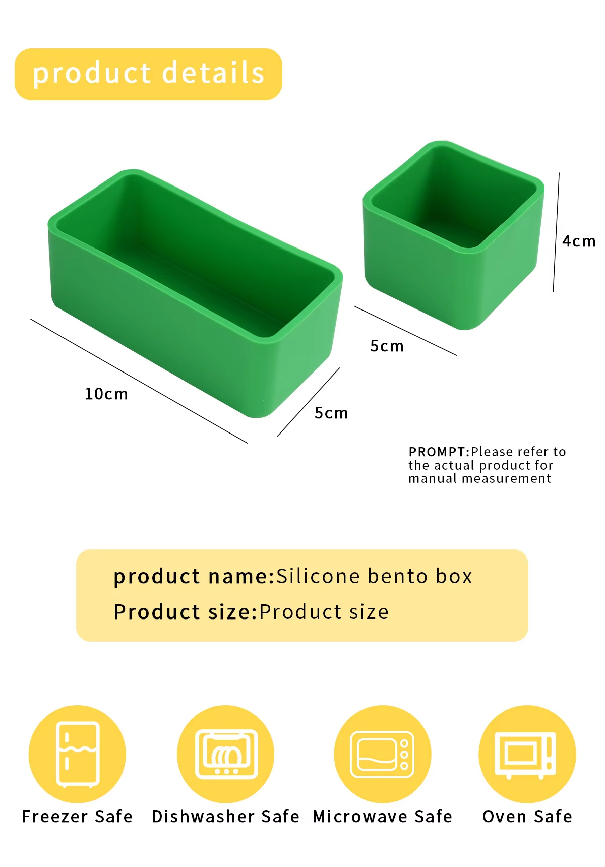 Kitchen Utensils Wholesale Square Silicone Box Bento Box Divider Picnic Box Divider Food Container Kitchen Utensils Wholesale Square Silicone Box Bento Box Divider Picnic Box Divider Food Container