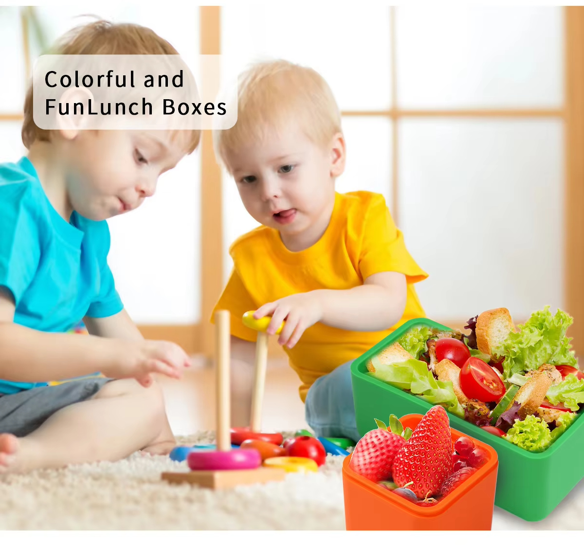 Kitchen Utensils Wholesale Square Silicone Box Bento Box Divider Picnic Box Divider Food Container Kitchen Utensils Wholesale Square Silicone Box Bento Box Divider Picnic Box Divider Food Container