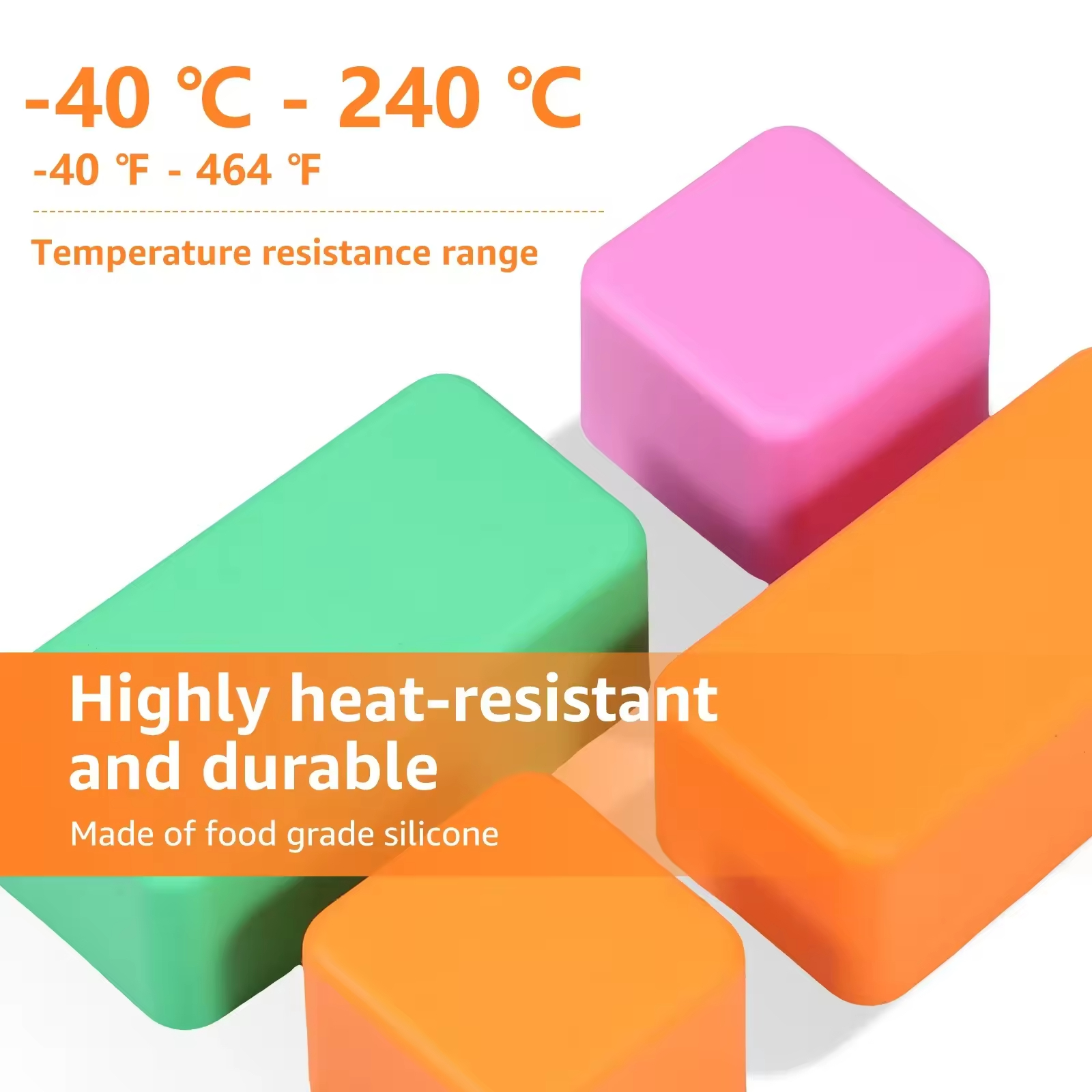 Kitchen Utensils Wholesale Square Silicone Box Bento Box Divider Picnic Box Divider Food Container Kitchen Utensils Wholesale Square Silicone Box Bento Box Divider Picnic Box Divider Food Container