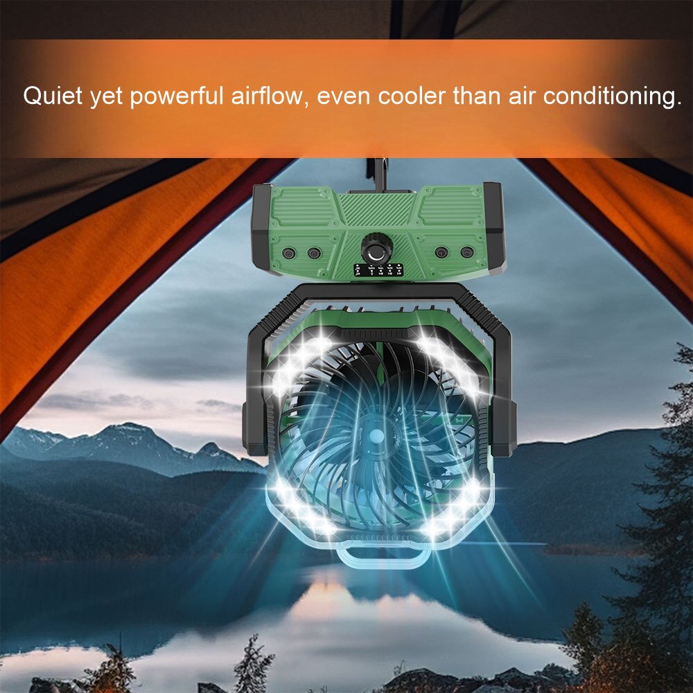 What new camping fan was launched in autumn Canton Fair 2025?