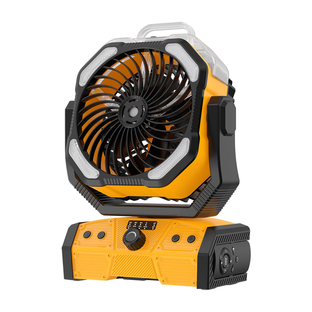 What new camping fan was launched in autumn Canton Fair 2025?