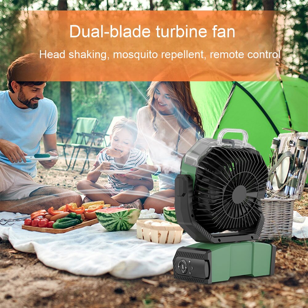 What new camping fan was launched in autumn Canton Fair 2025?