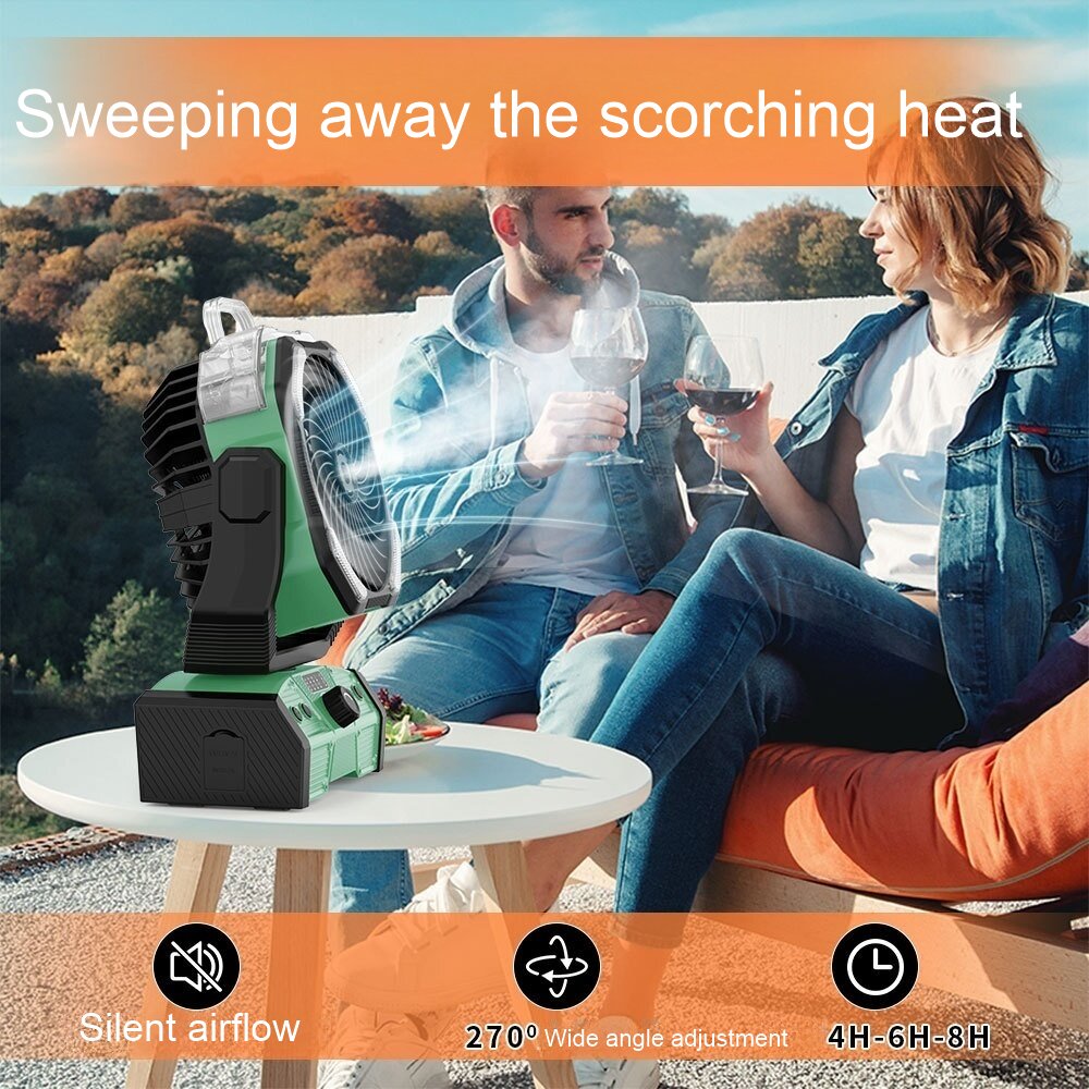 What new camping fan was launched in autumn Canton Fair 2025?