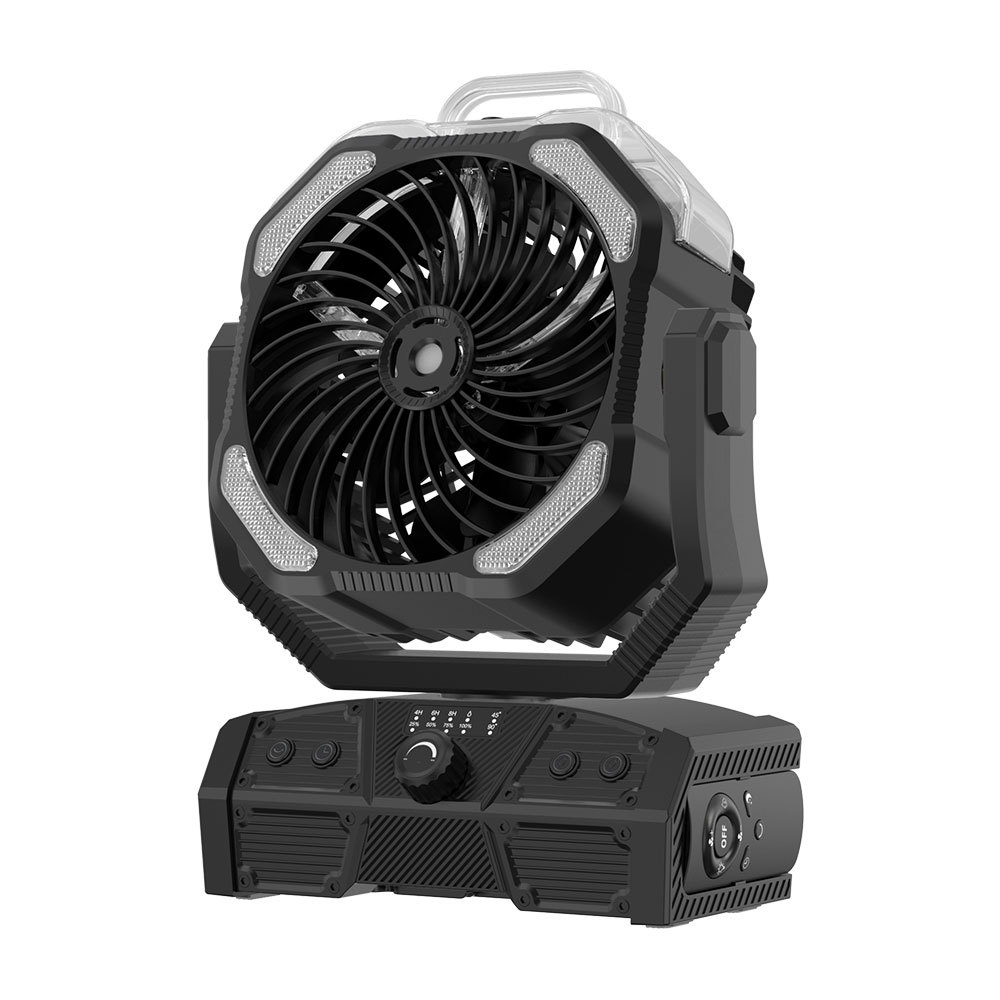 What new camping fan was launched in autumn Canton Fair 2025?