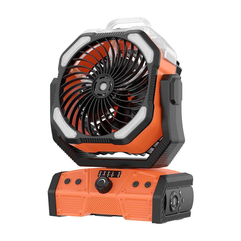 What new camping fan was launched in autumn Canton Fair 2025?