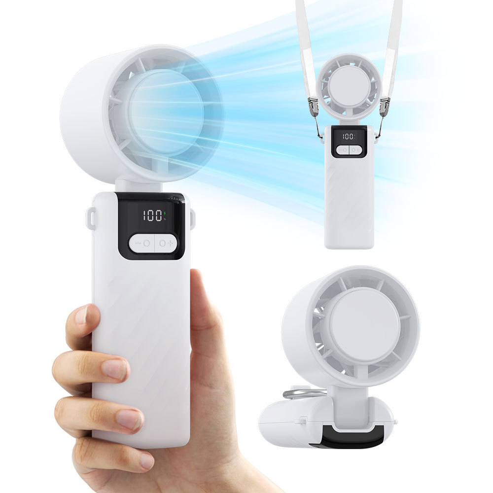 Foldable outdoor mini fan