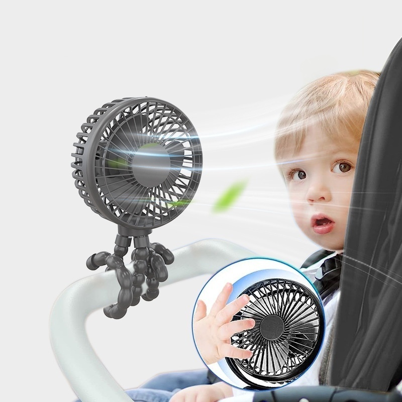 Stroller fan