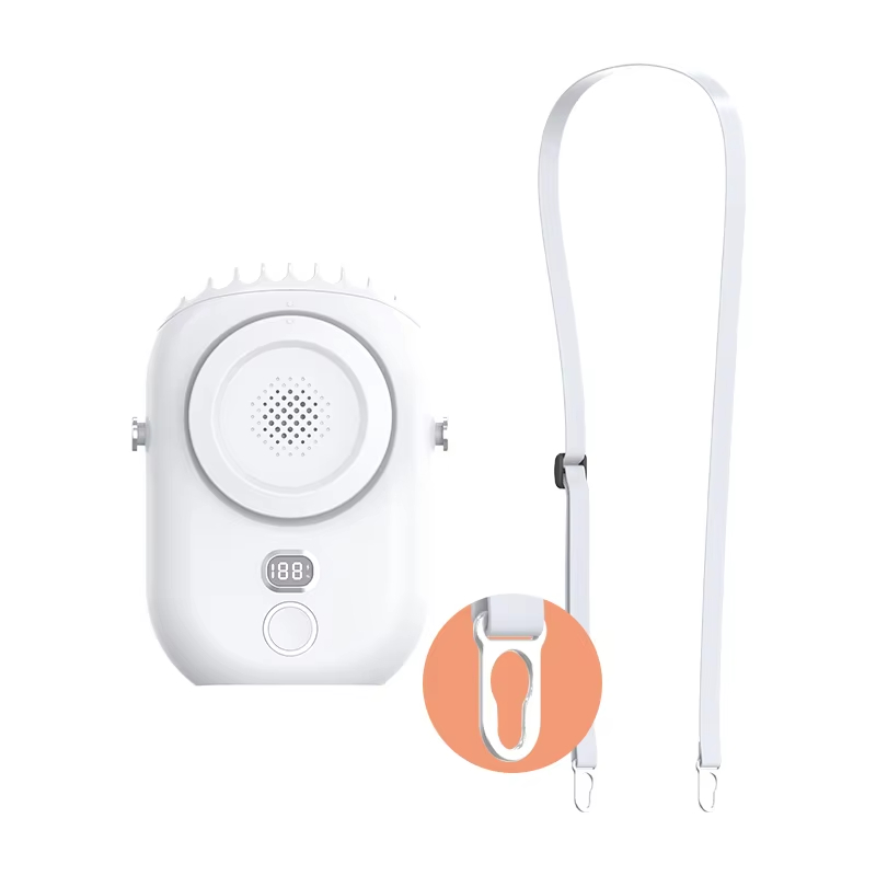 Shenzhen JC Mini Fans|Necklace Fan  Air Cooler Customization| 2000mah Battery