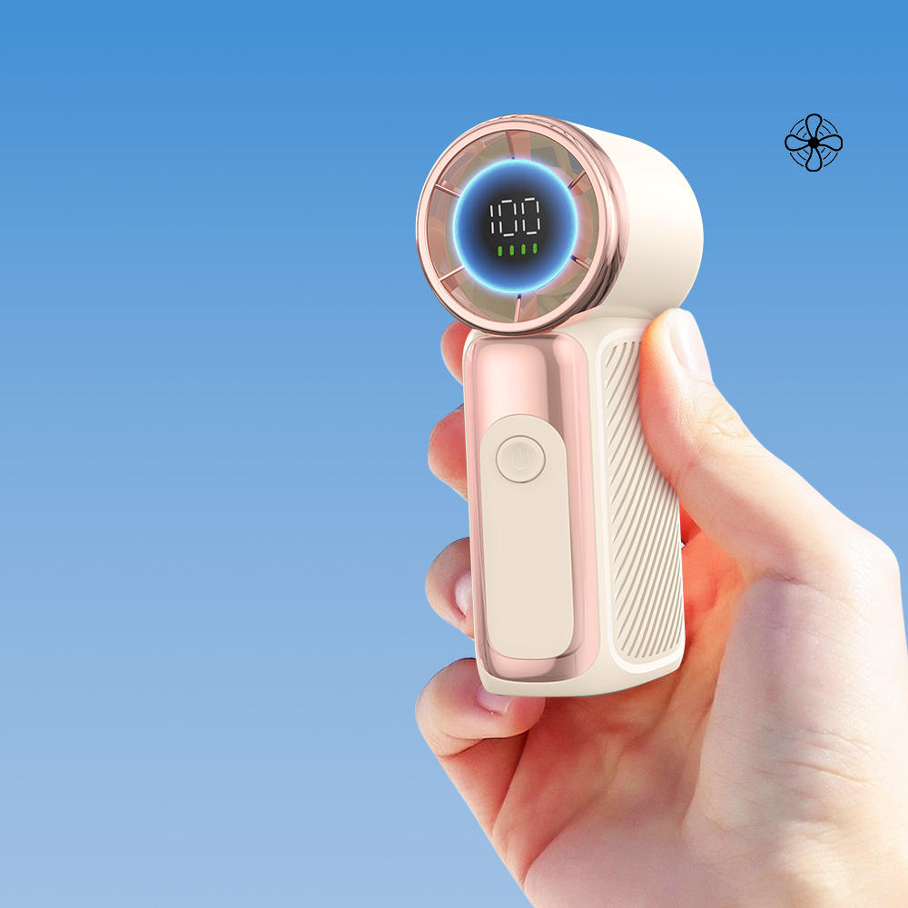 Portable outdoor fan