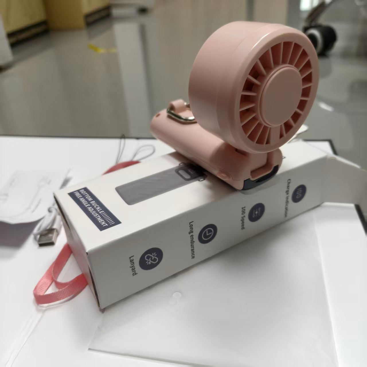 JC Mini Fans|wholesale handheld fans| applicable in multiple scenarios |2000mAh &100 stepless speed 
