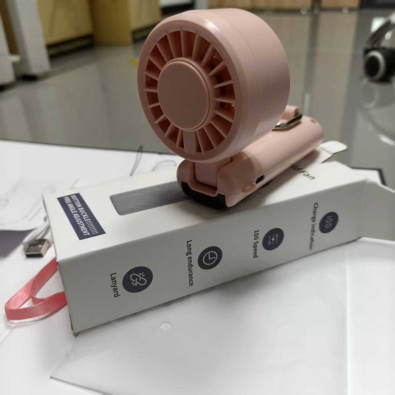 JC Mini Fans|wholesale handheld fans| applicable in multiple scenarios |2000mAh &100 stepless speed 