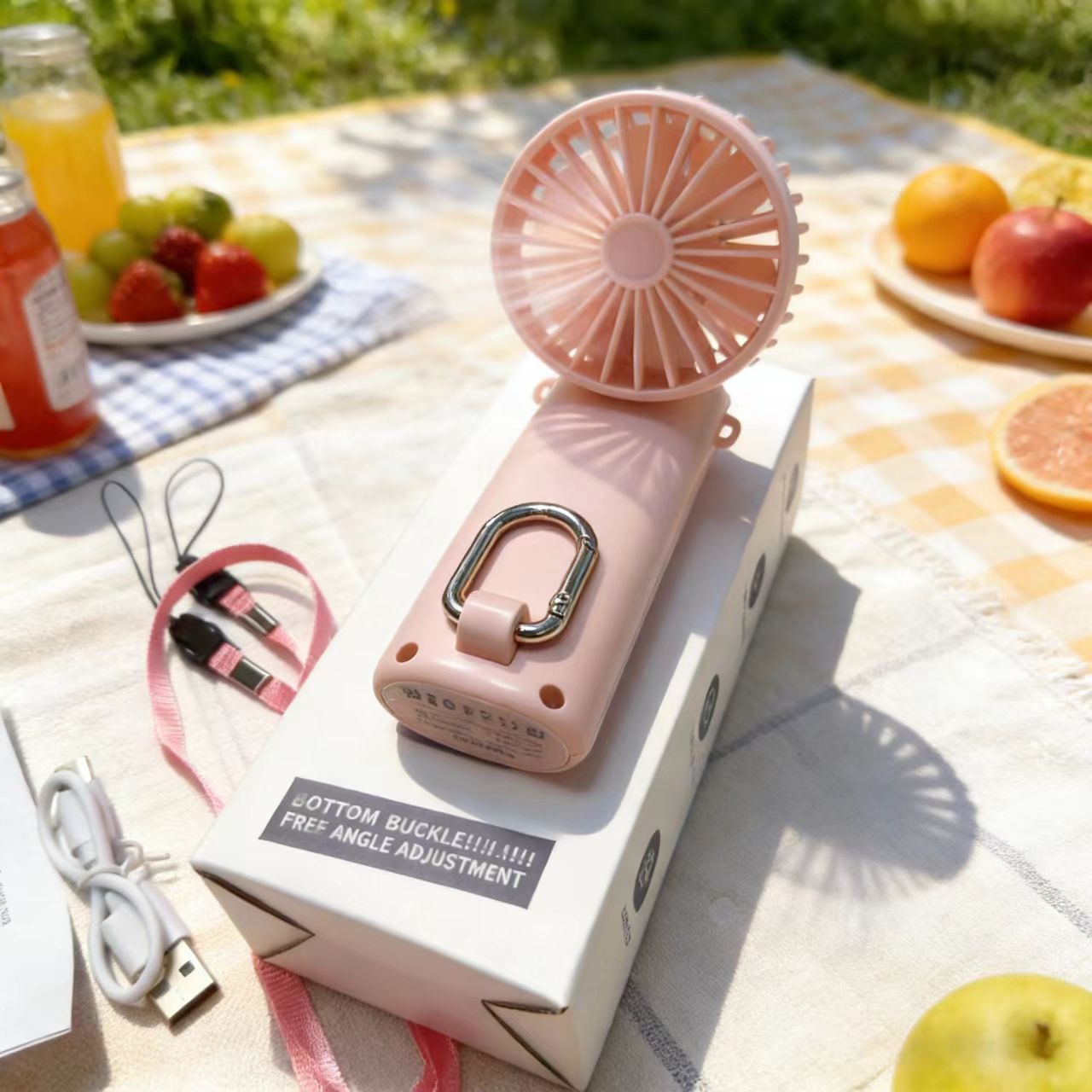 JC Mini Fans|wholesale handheld fans| applicable in multiple scenarios |2000mAh &100 stepless speed 