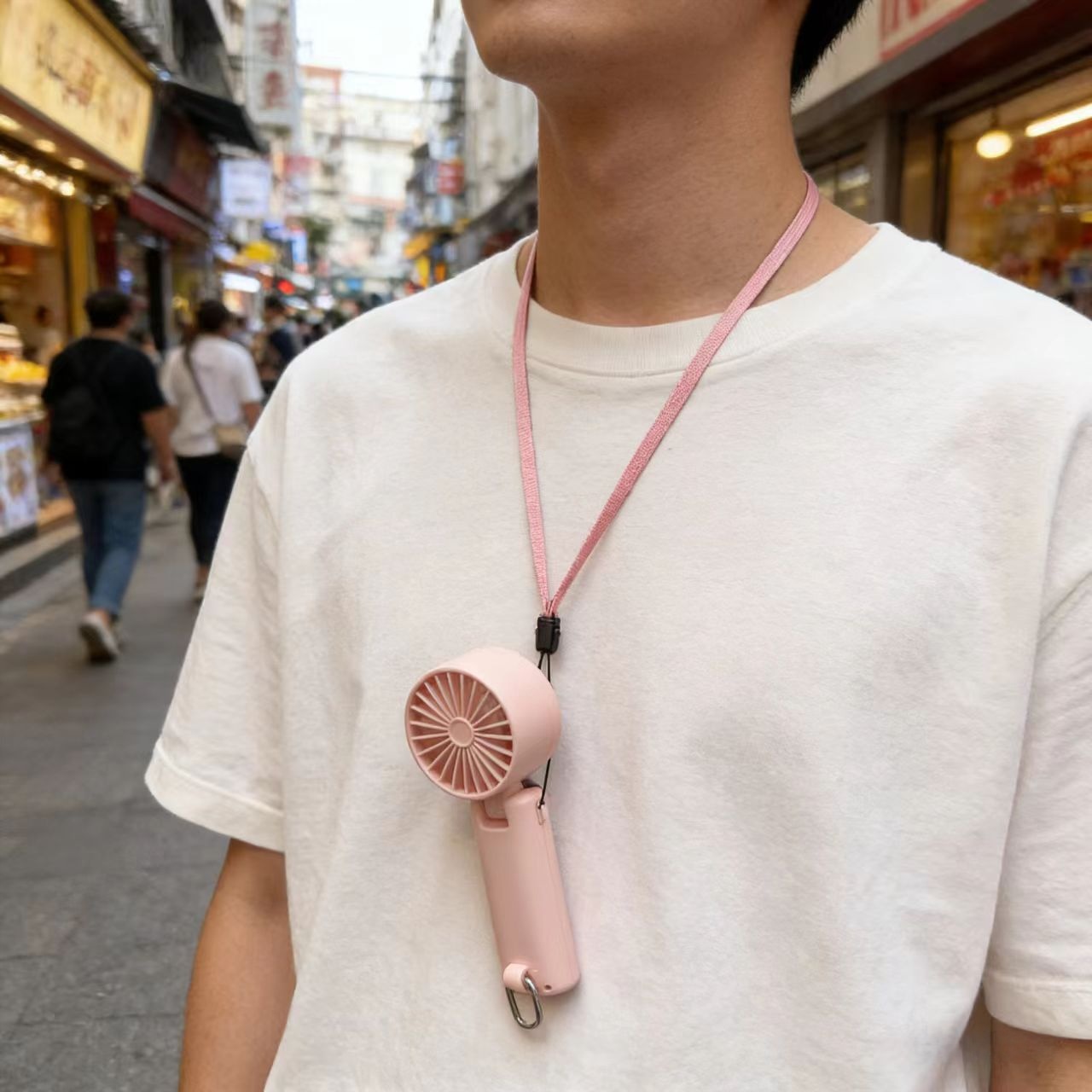 JC Mini Fans|wholesale handheld fans| applicable in multiple scenarios |2000mAh &100 stepless speed 