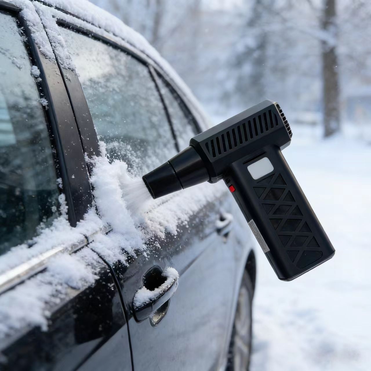 Wholesale Violent Fans| Powerful Dust Duction And Cars' Window Breaker With LED light |6000mAh