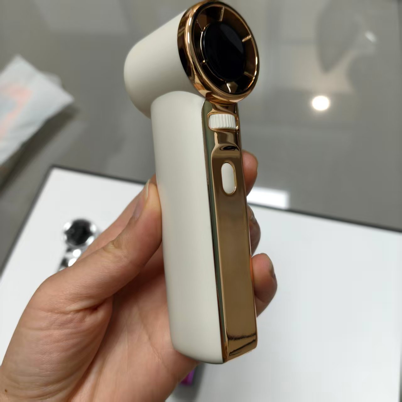 JC Mini Fans|wholesale mini handheld fan|100 speed gear with lanyard|4000mAh JC Mini Fans|wholesale mini handheld fan|100 speed gear with lanyard|4000mAh
