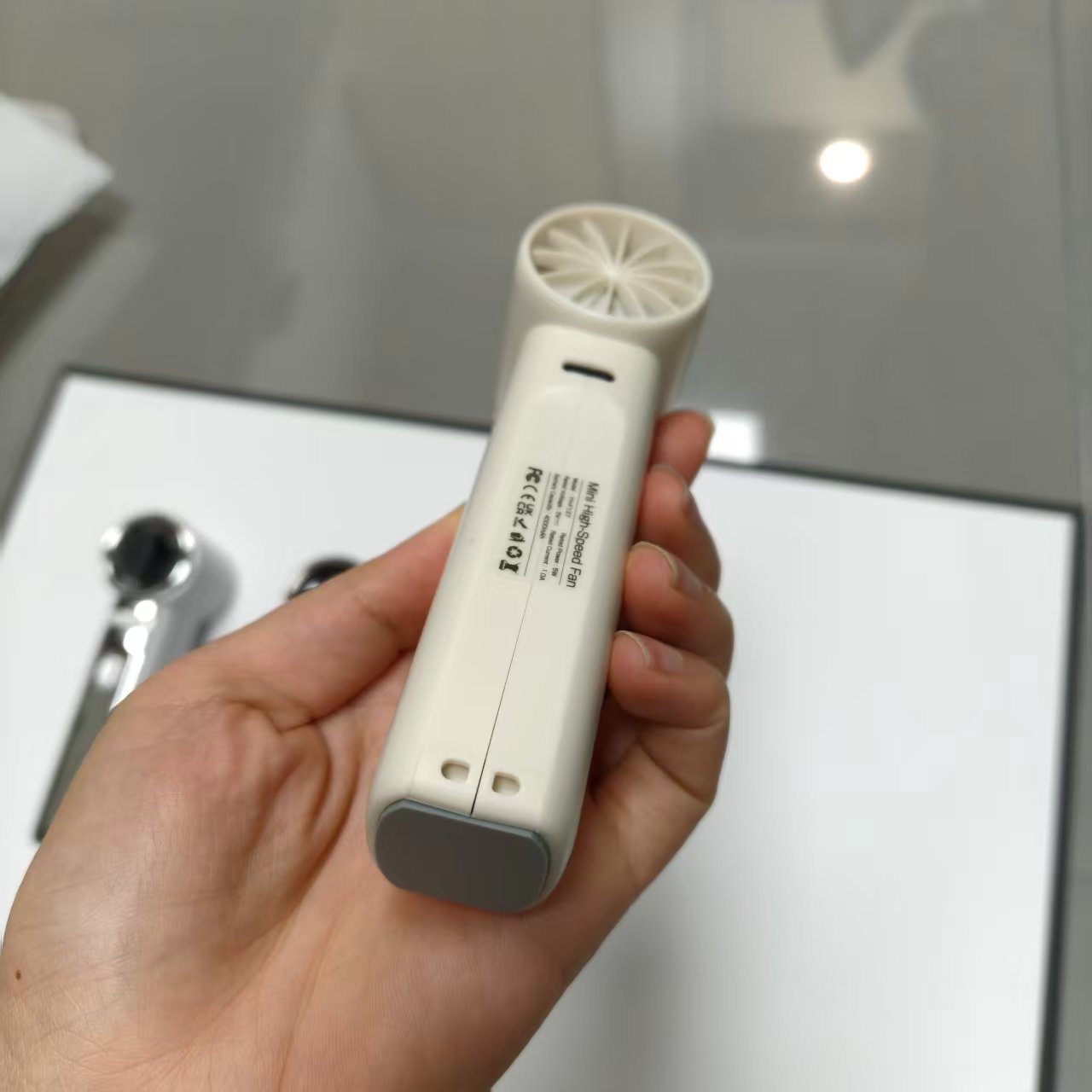 JC Mini Fans|wholesale mini handheld fan|100 speed gear with lanyard|4000mAh JC Mini Fans|wholesale mini handheld fan|100 speed gear with lanyard|4000mAh