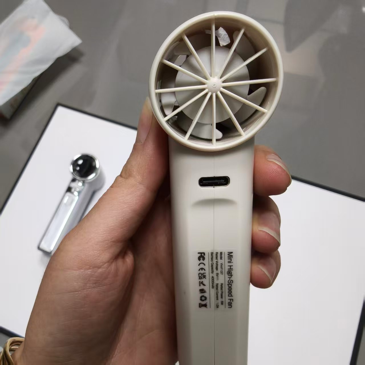 JC Mini Fans|wholesale mini handheld fan|100 speed gear with lanyard|4000mAh JC Mini Fans|wholesale mini handheld fan|100 speed gear with lanyard|4000mAh
