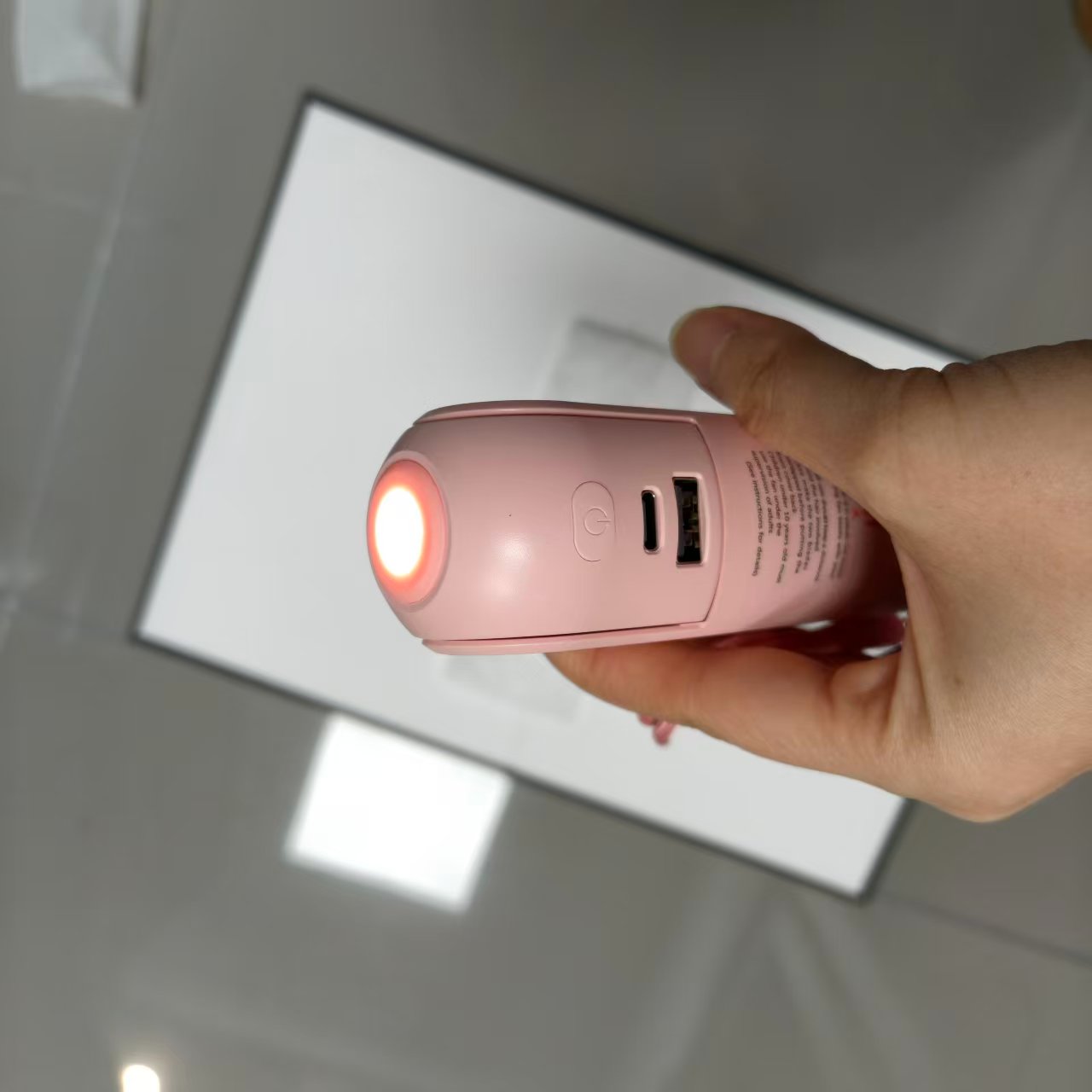 Mini Rechargeable Handheld Fan Custom|Foldable and power bank function and LED light|4800mAh Mini Rechargeable Handheld Fan Custom|Foldable and power bank function and LED light|4800mAh