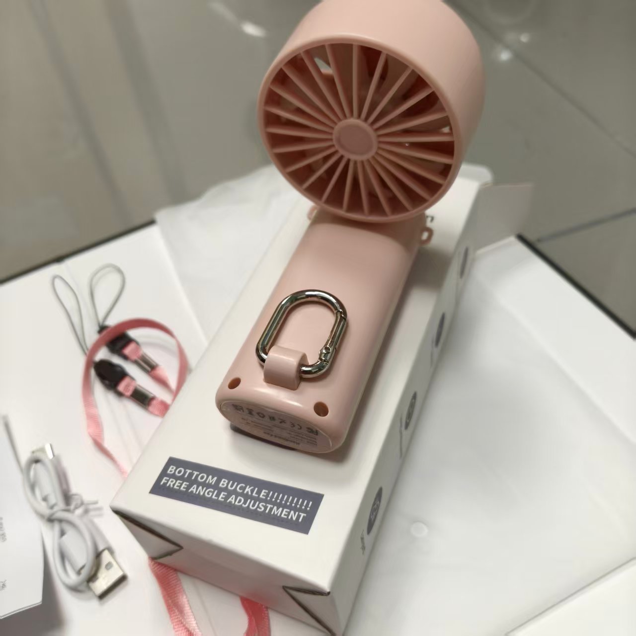 JC Mini Fans|wholesale handheld fans| applicable in multiple scenarios |2000mAh &100 stepless speed 