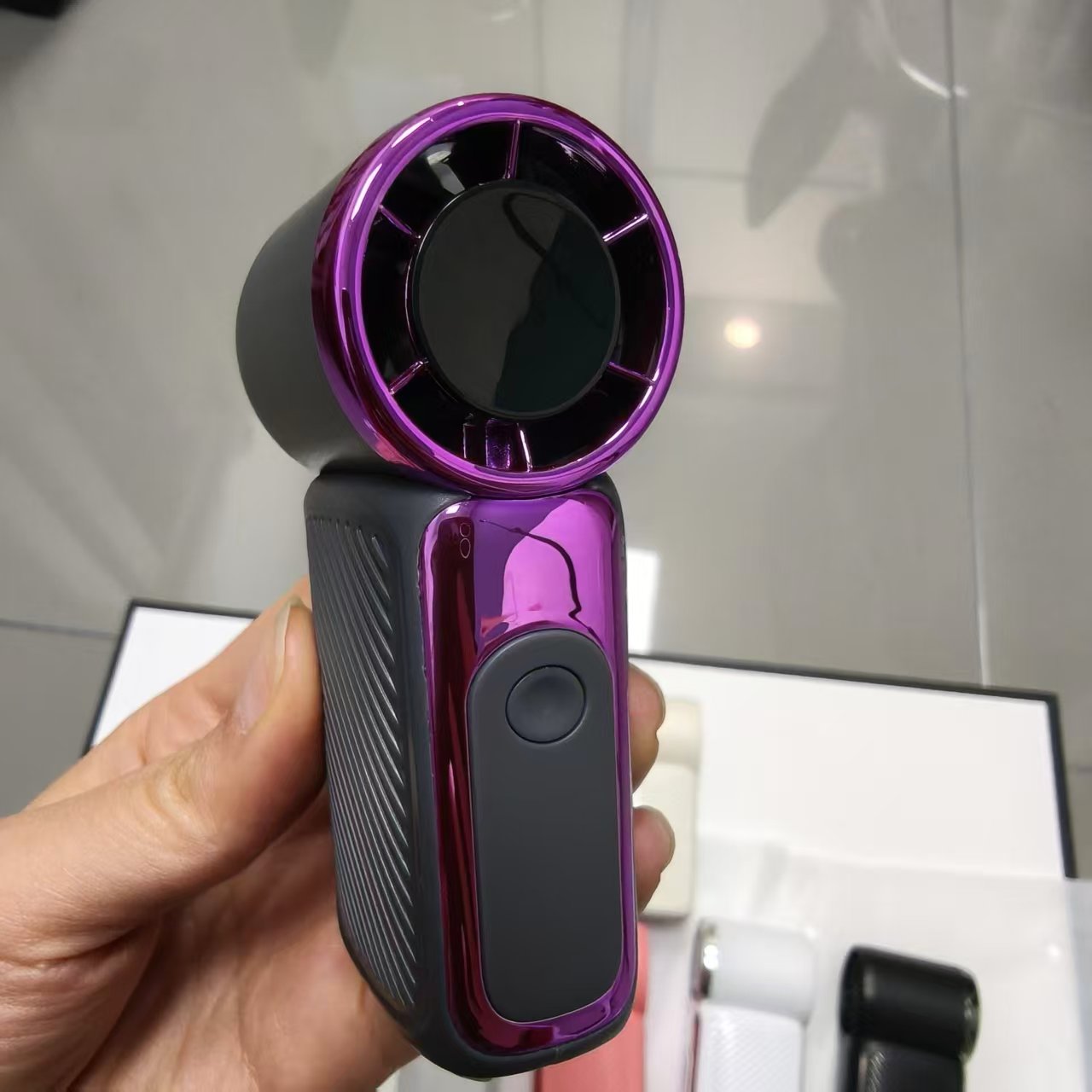 JC Mini Fans- super mini handheld fan expert|smaller size and high speed|4000mAh