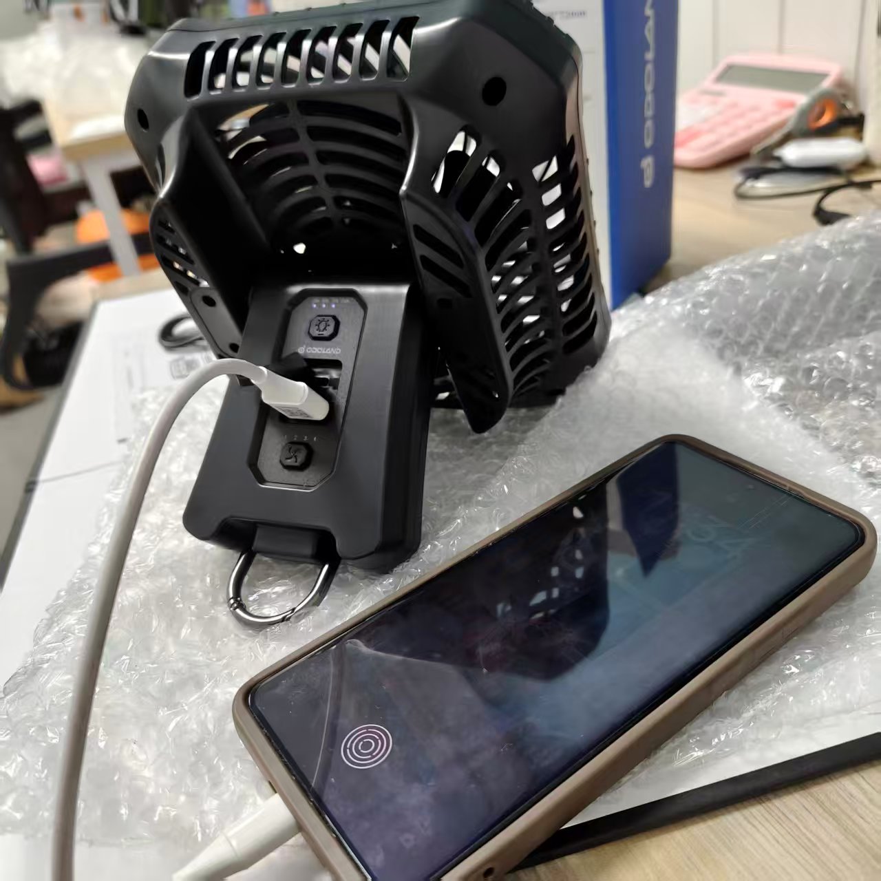 Tent Fan supplier in shenzhen |both hanging and table use design,power bank|6000mAh Tent Fan supplier in shenzhen |both hanging and table use design,power bank|6000mAh