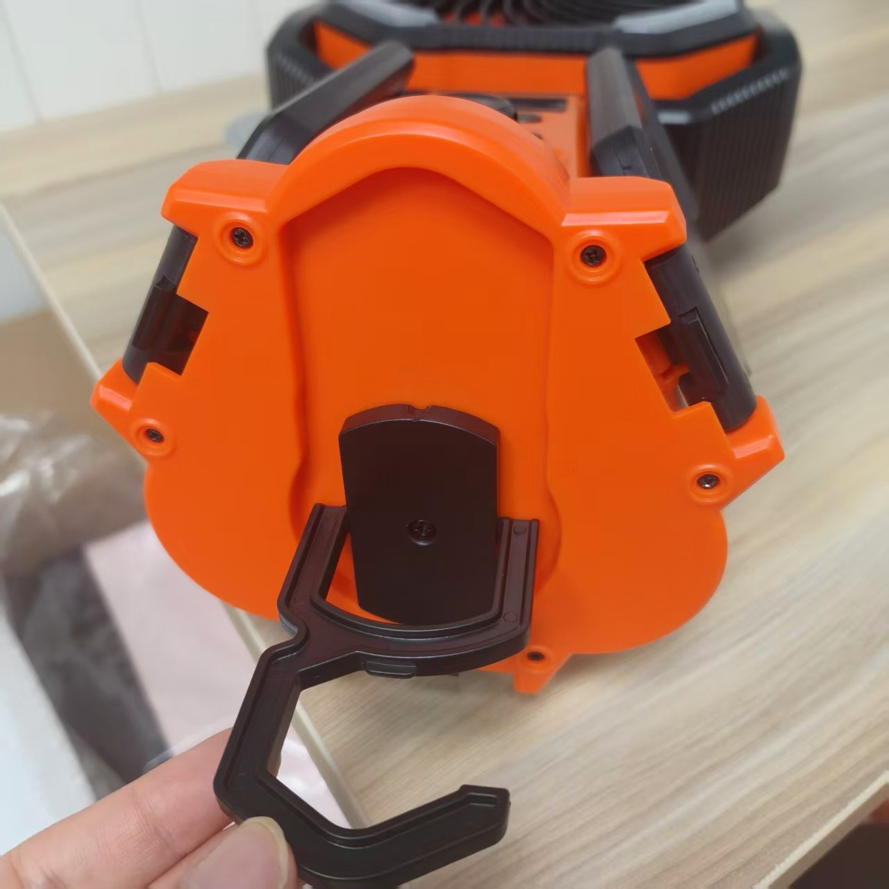 Shenzhen JC Mini Fans Factory|sola camping fan custom|misting function|20000mAh long working time