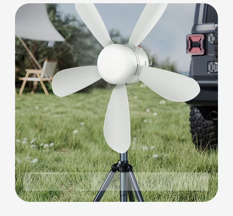 Shenzhen JC Mini Fan Factory Price|Camping Fan Light With Customized Logo|3000mAh 4H Working Time