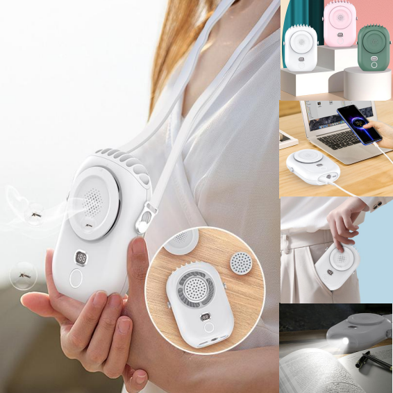 Shenzhen JC Mini Fans|Necklace Fan  Air Cooler Customization| 2000mah Battery