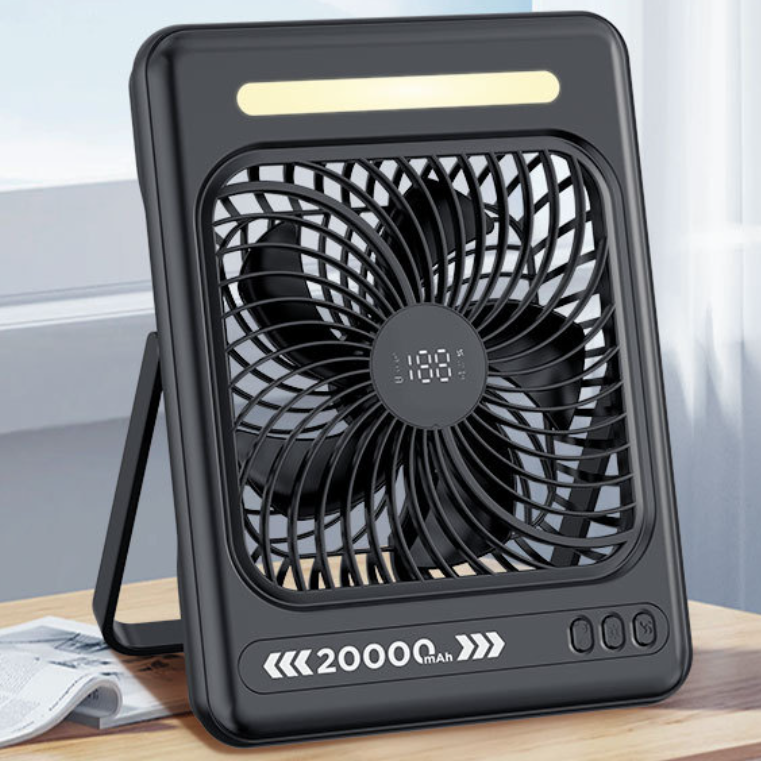 B2B kitchen magnetic fan|multiple function and low noise |10000mAh