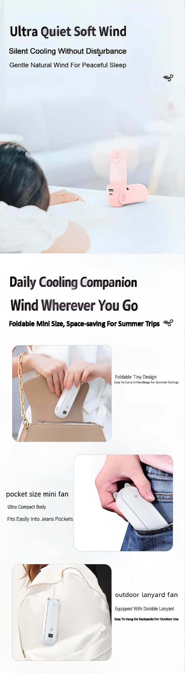 3 In 1 4800mAh Mini Handheld Fan Portable USB Desk Fan with Power Bank Flashlight for Travel Office 3 In 1 4800mAh Mini Handheld Fan Portable USB Desk Fan with Power Bank Flashlight for Travel Office