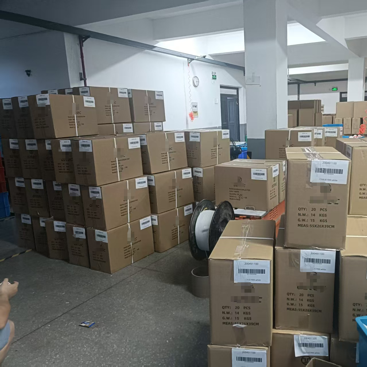 [Repeat Order] Camping Fan Lights to Israel | JC Cooling Essentials
