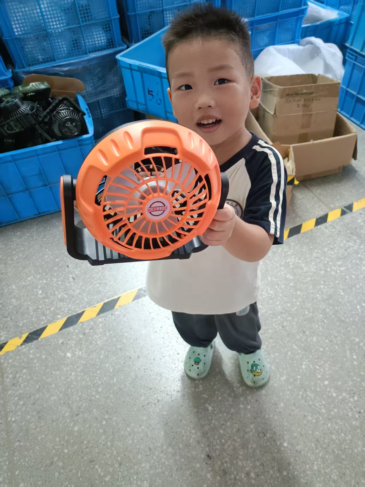 Wholesale Rechargeable Fan Light, 3-Speed Hanging Hook Fan, Waterproof Led Lantern