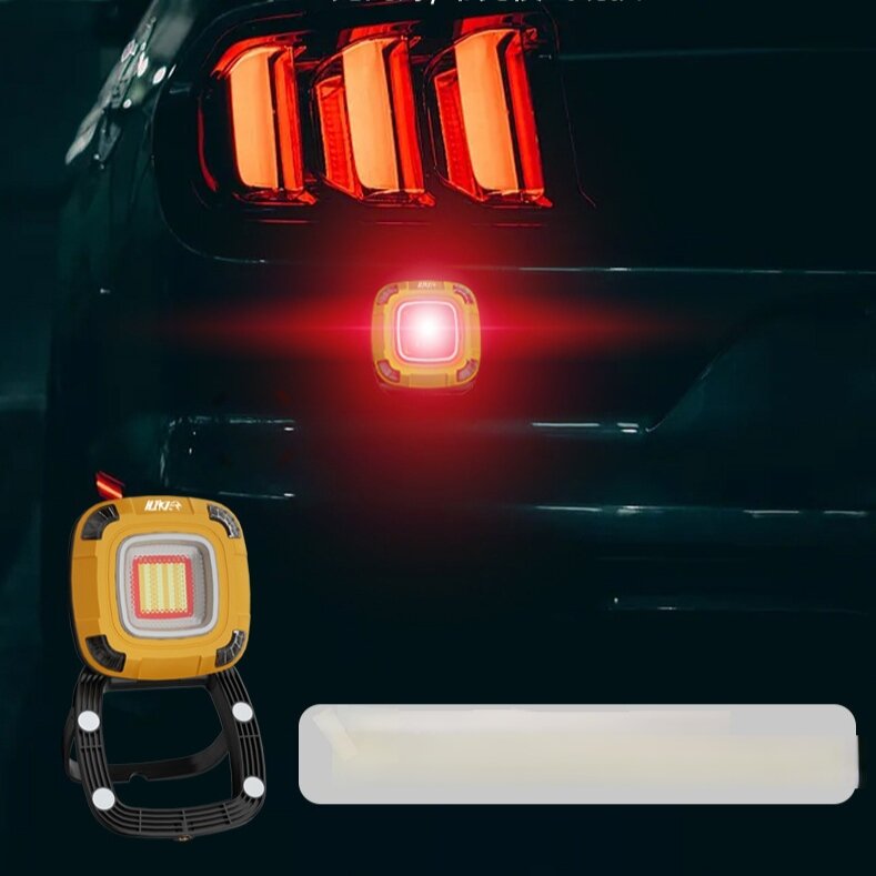 Customized 10000 mAh Portable Lights 60 hours Working Time for Camping and Car Waring Nigh Light Use