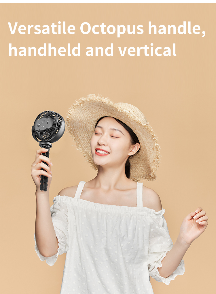 Octopus Baby Stroller Clip Fan, Protective Mesh Quiet Rechargeable Fan for Stroller & Crib Octopus Baby Stroller Clip Fan, Protective Mesh Quiet Rechargeable Fan for Stroller & Crib