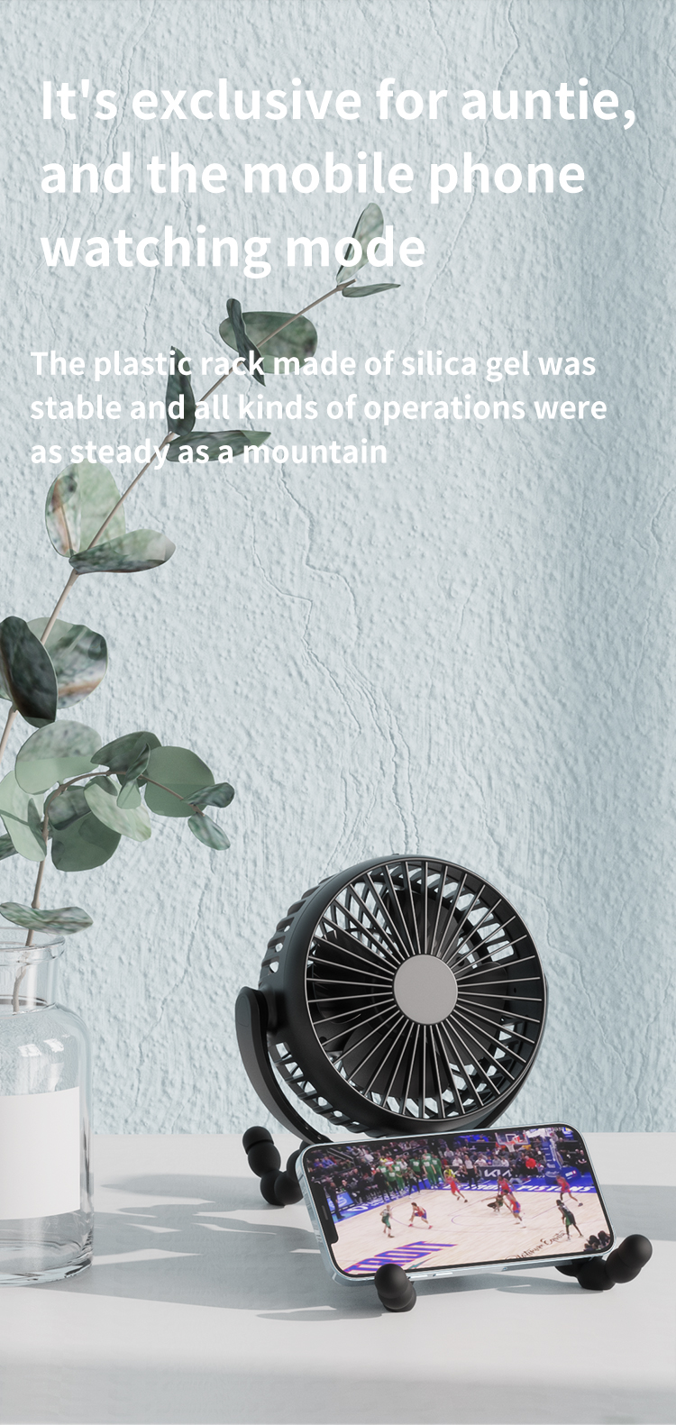 Octopus Baby Stroller Clip Fan, Protective Mesh Quiet Rechargeable Fan for Stroller & Crib Octopus Baby Stroller Clip Fan, Protective Mesh Quiet Rechargeable Fan for Stroller & Crib