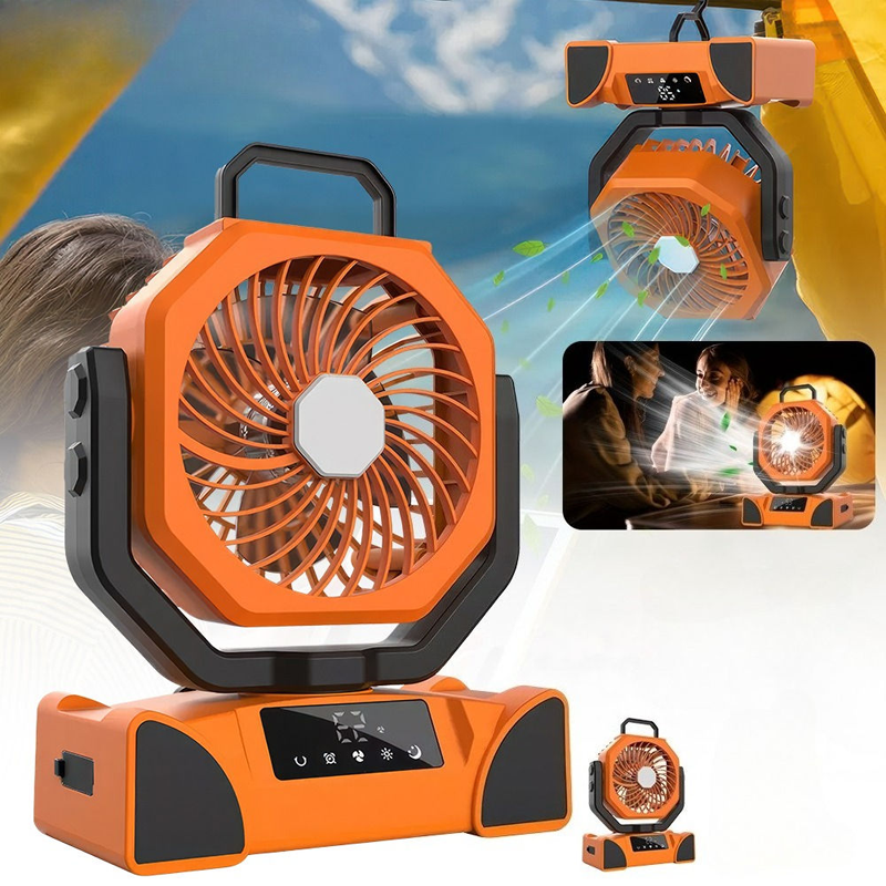 JC Portable Fans and Camping Fans OEM & ODM Supplier