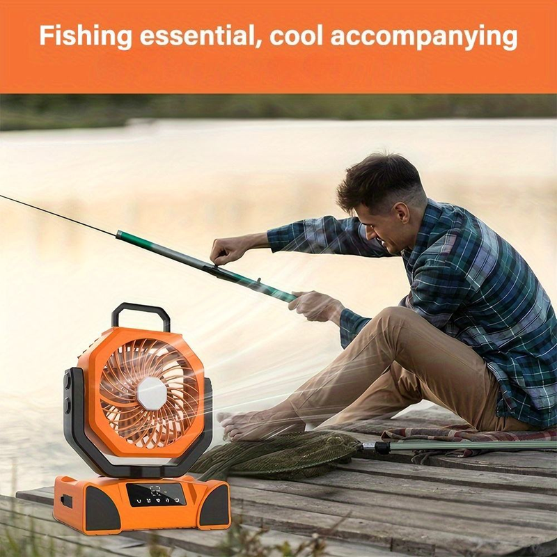 JC Portable Fans and Camping Fans OEM & ODM Supplier