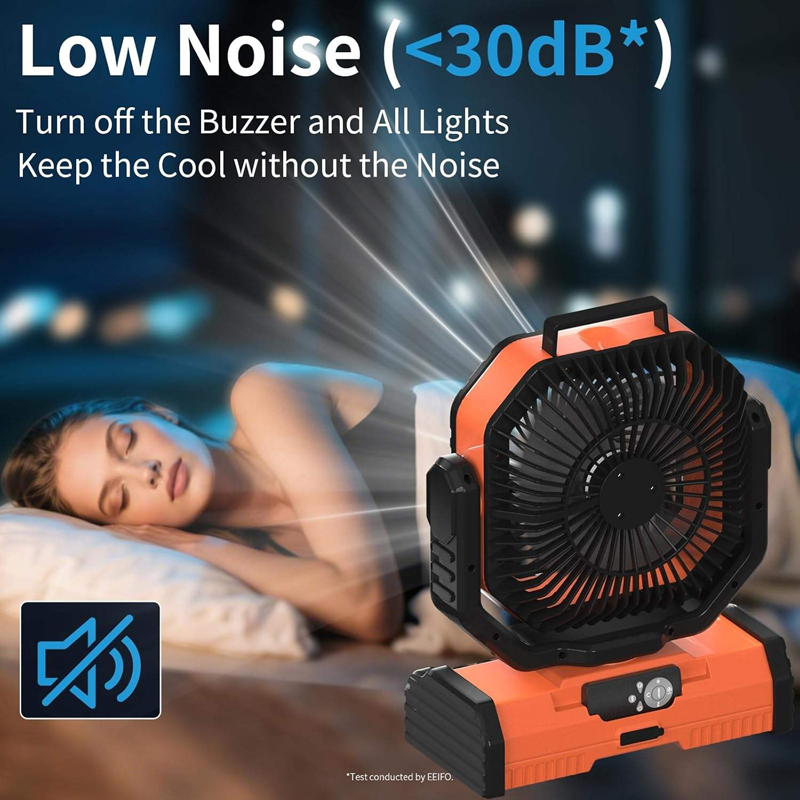JC Portable Fans and Camping Fans OEM & ODM Supplier
