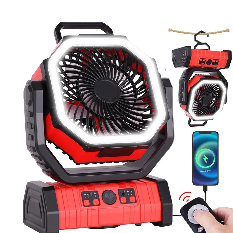 JC Portable Fans and Camping Fans OEM & ODM Supplier