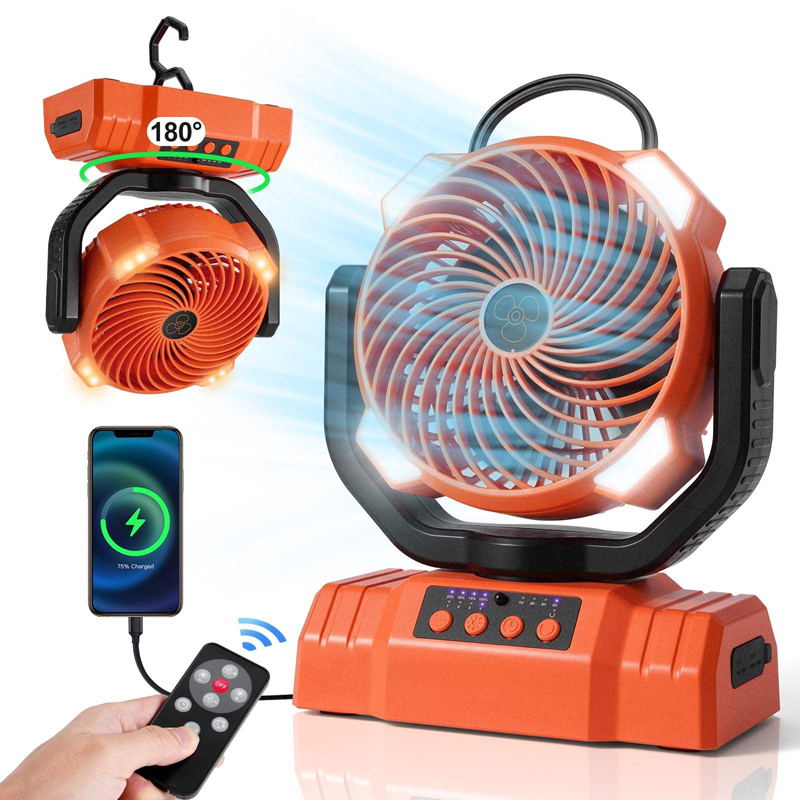 JC Portable Fans and Camping Fans OEM & ODM Supplier