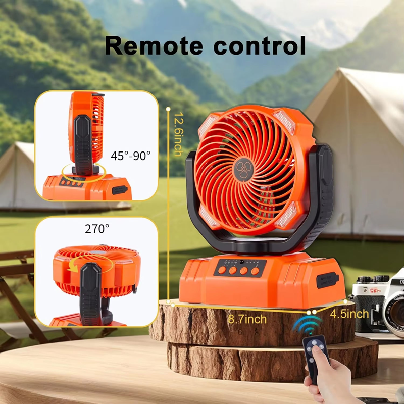 JC Portable Fans and Camping Fans OEM & ODM Supplier