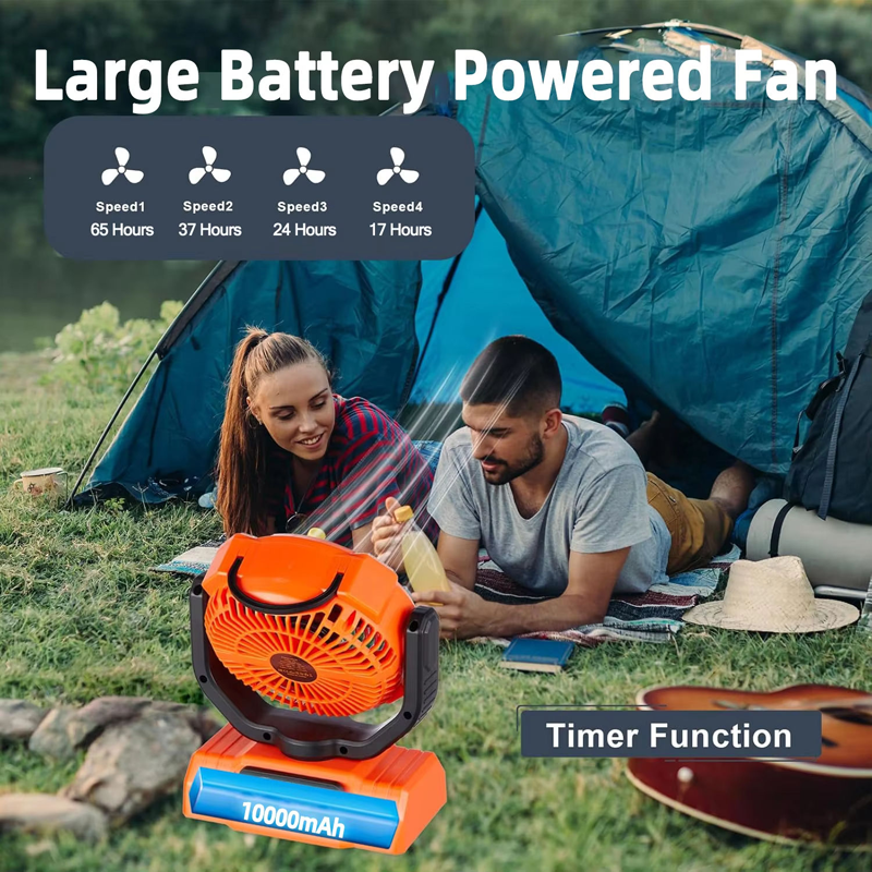 JC Portable Fans and Camping Fans OEM & ODM Supplier