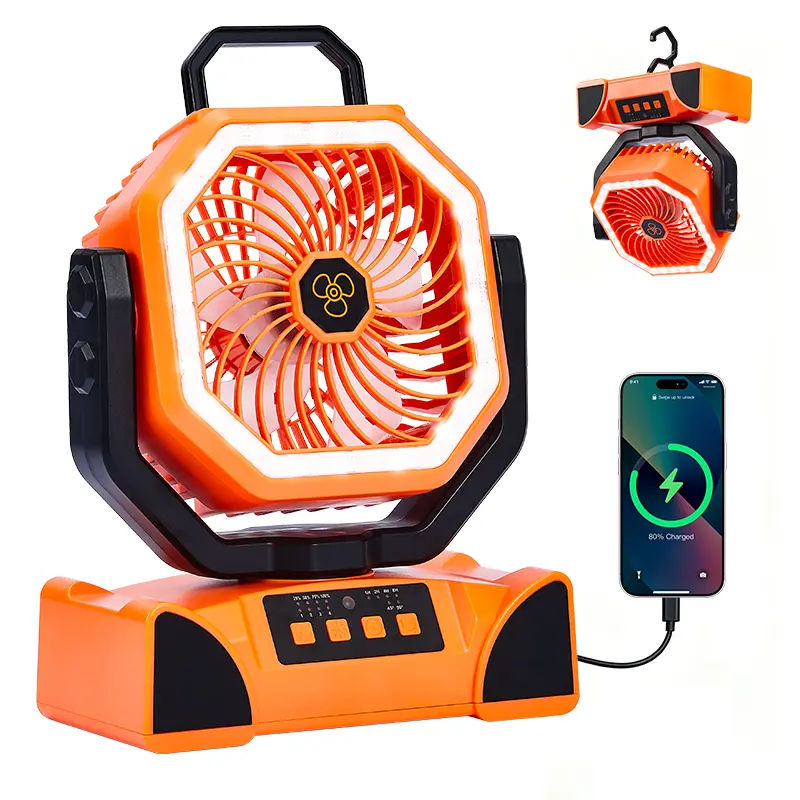 JC Portable Fans and Camping Fans OEM & ODM Supplier