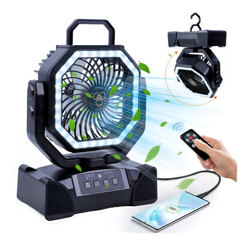 JC Portable Fans and Camping Fans OEM & ODM Supplier